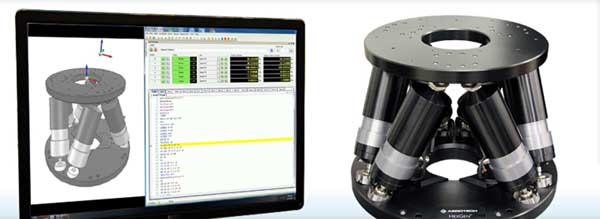 Aerotech Hexapod Software