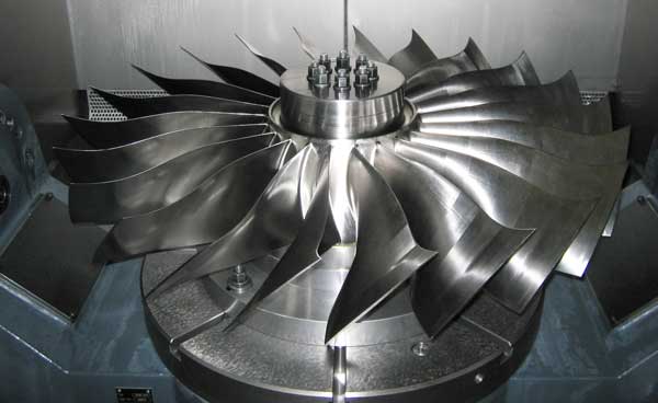 Schaeffler Alzmetall Turbine