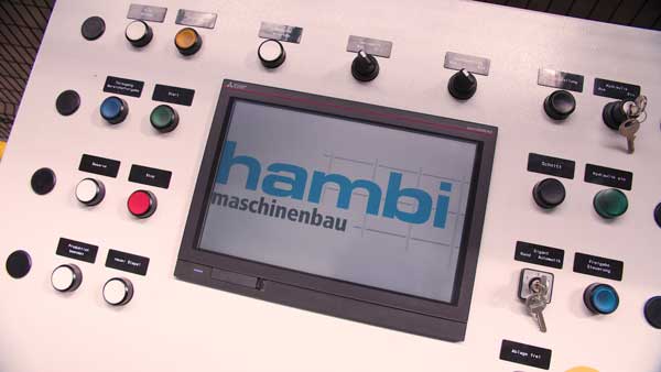 Mitsubishi Electric Hambi HMI