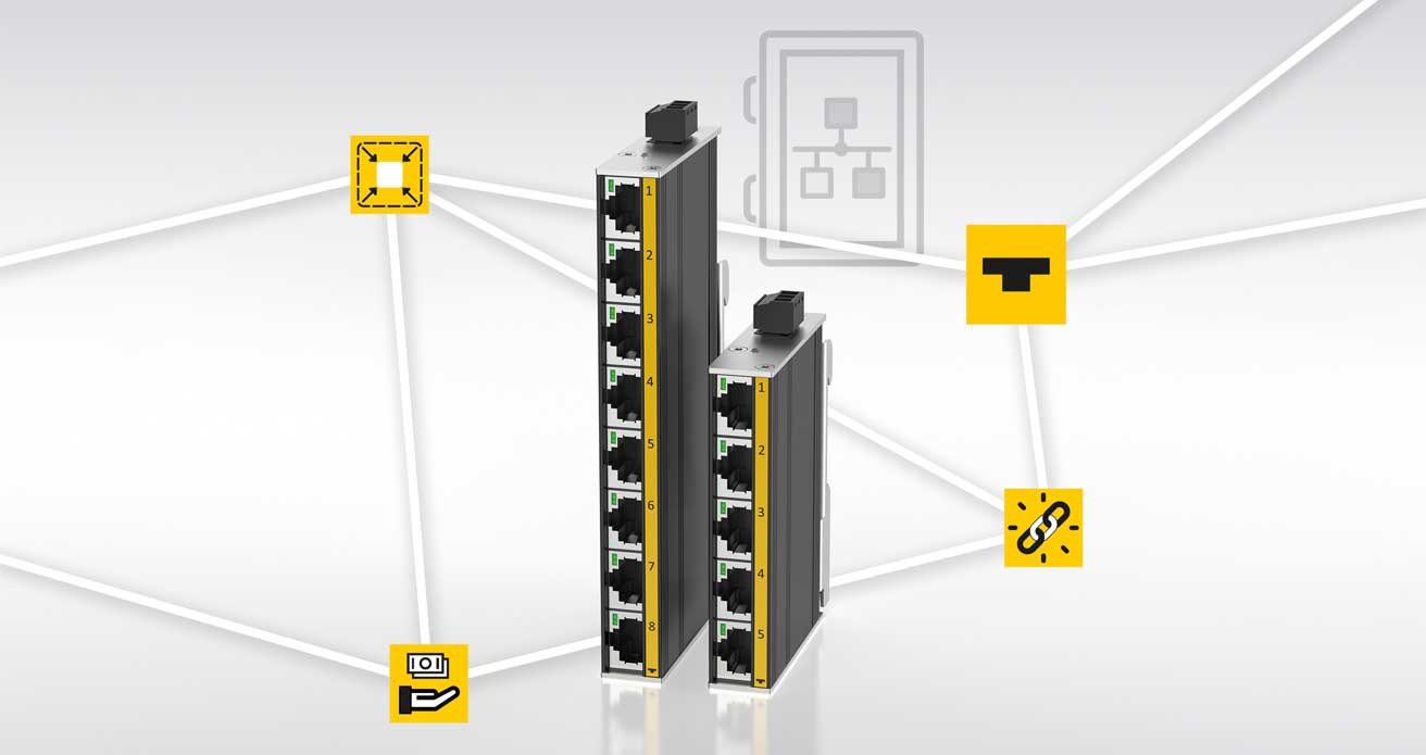 Der Ethernet Switch