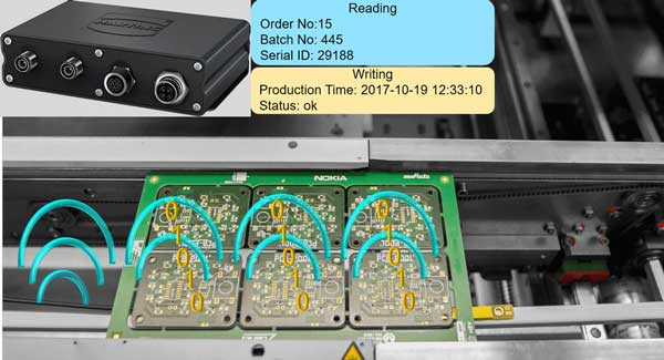 Harting Leiterplatte 3D MID