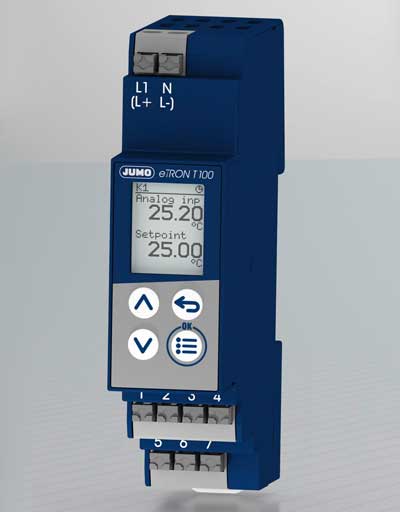 Jumo Thermostat