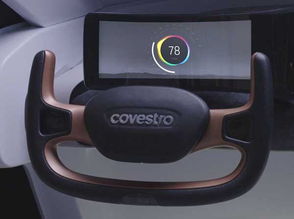 Covestro Autocockpit Interieur