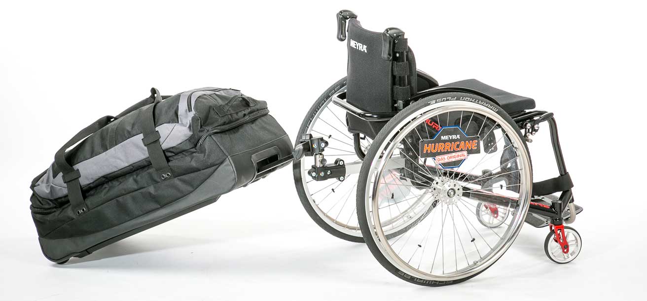 Rollikup Rollstuhlkupplung  Vom Einzelauftrag zum Erfolgsmodell