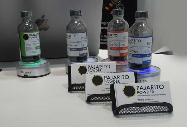 Pajarito Powder Messe